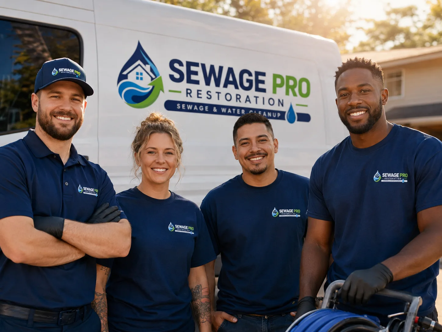 Sewage Cleanup Services company in Warner Robins, GA